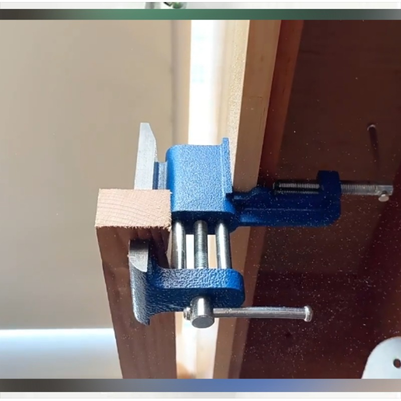 Woodworking Vise - 1PC Bench Vice Machine Vise Clamp