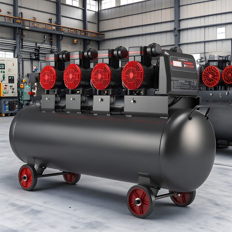 Woodworking Oil - Oil Free Silent Air Compressor Industrial