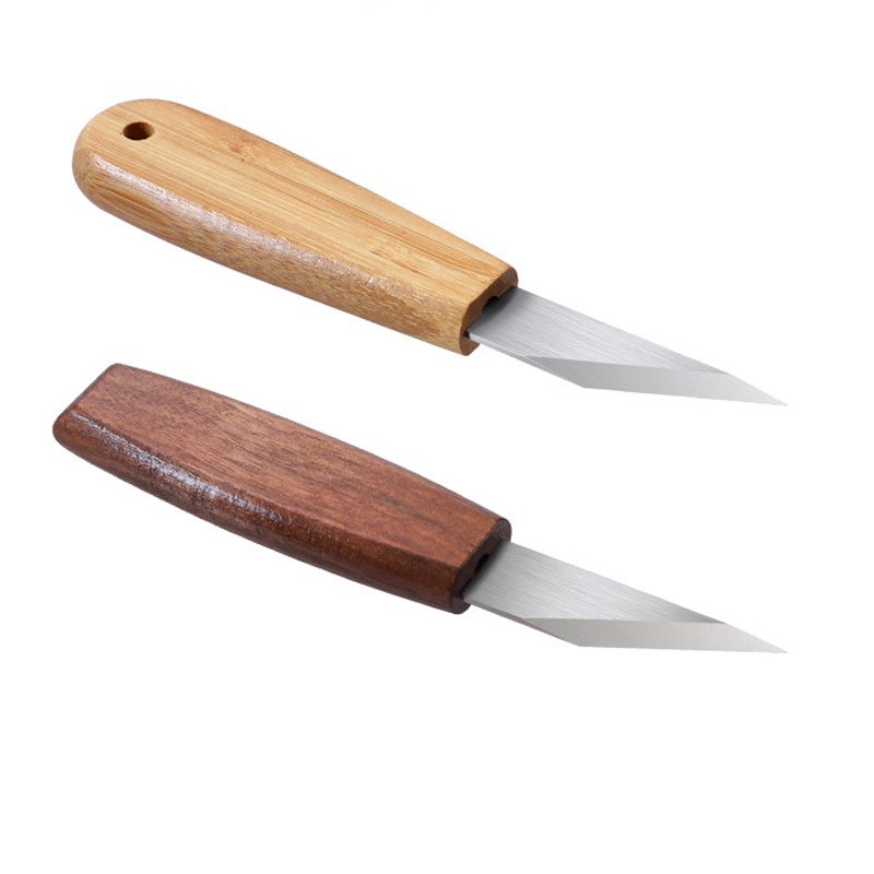 Woodworking Rasp - Handcrafted Precision Carving Knife CRV Blade