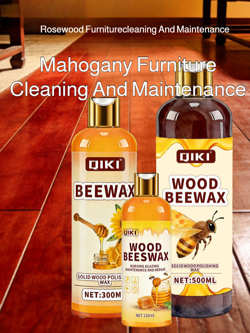 Woodworking Oil - 120ml Floor Essential Wax - Natural