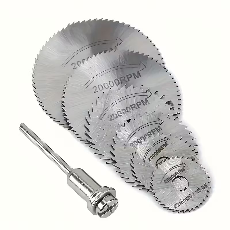 Woodworking Rasp - 1 Set Mini Circular Saw Blade,