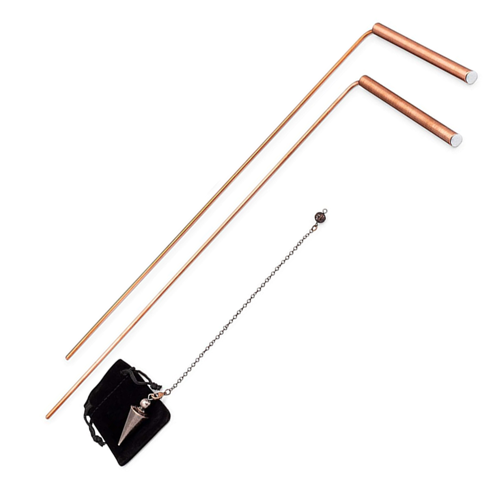 Woodworking Therapy - 99 9% Copper Telescopic Dowsing Rods
