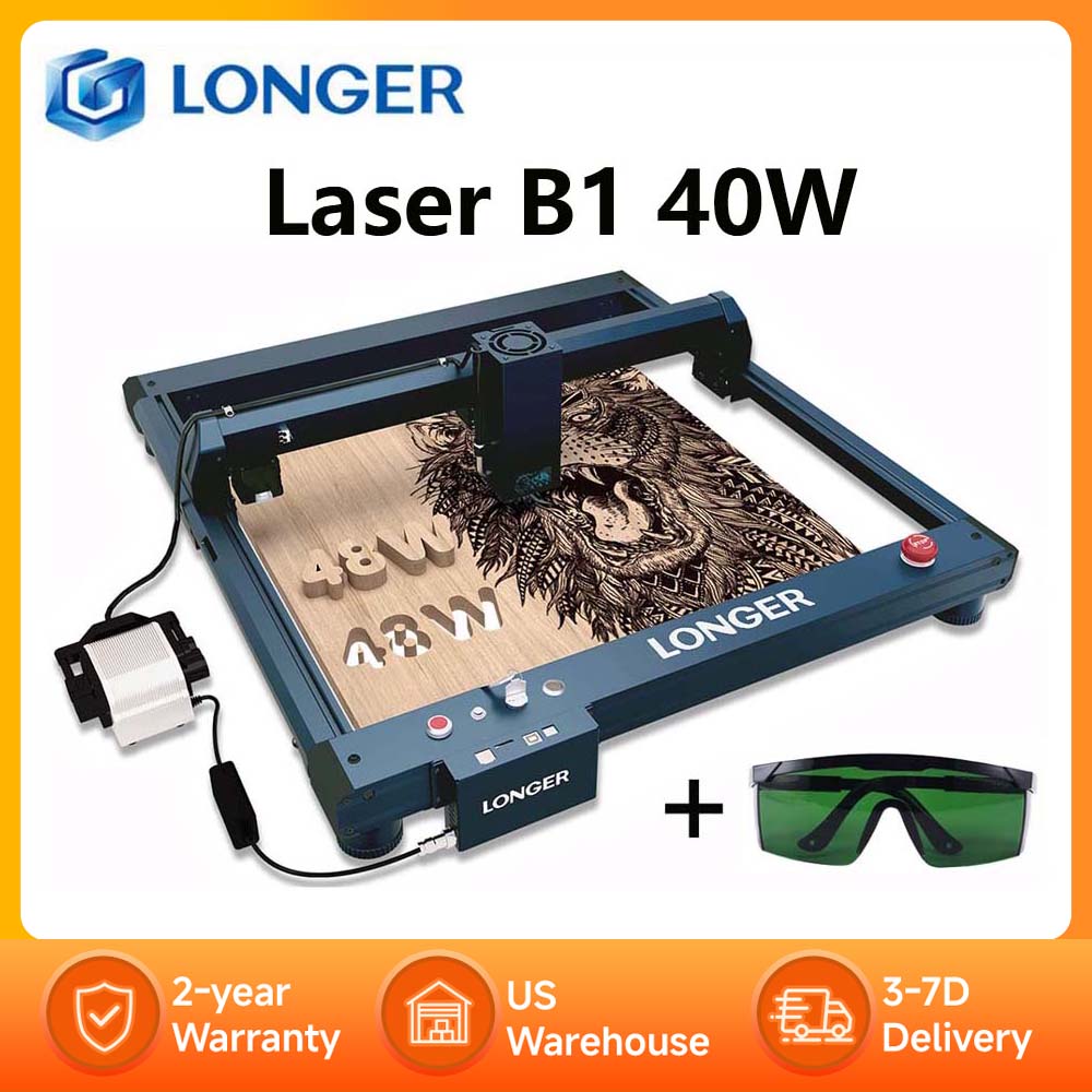 Woodworking Apps - LONGER Laser B1 40W Engraver Cutter