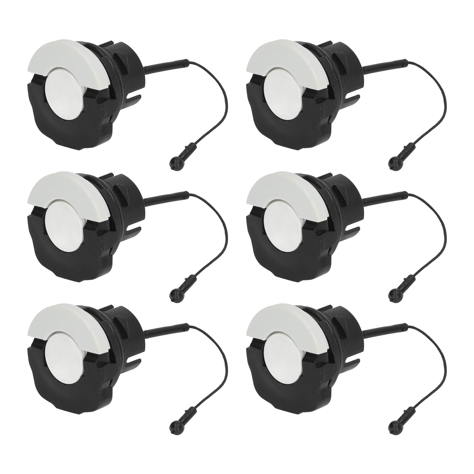 Woodworking Oil - 6PCS Gas Fuel Cap Replacement ABS