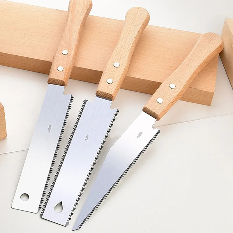 Japanese Pull Saw - Japanese Style Hand Saw with Non-slip