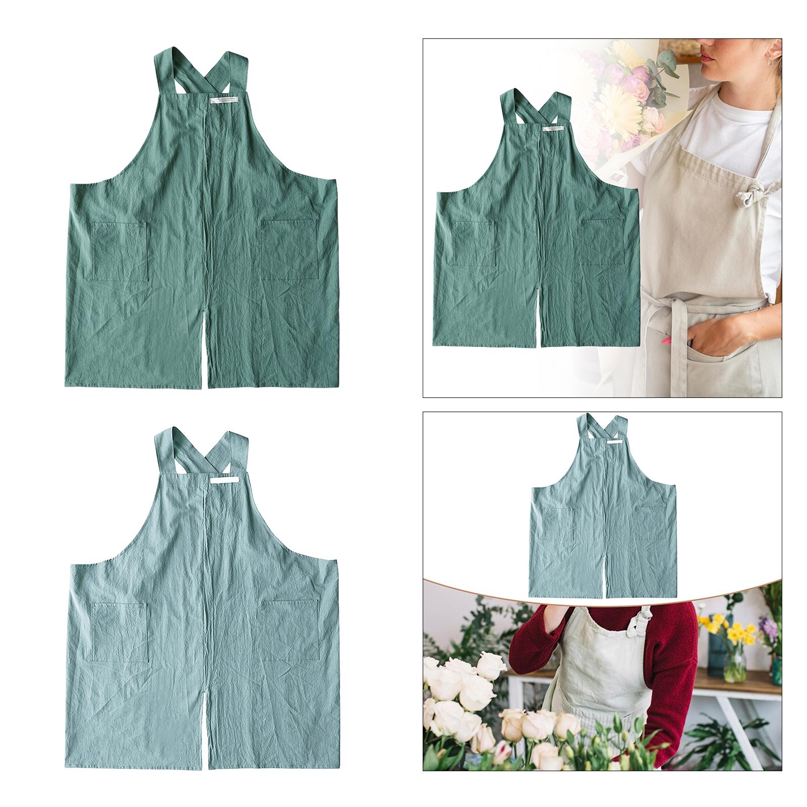 Woodworking Workshop Japan - Painting Apron Lightweight with Pockets Multiuse