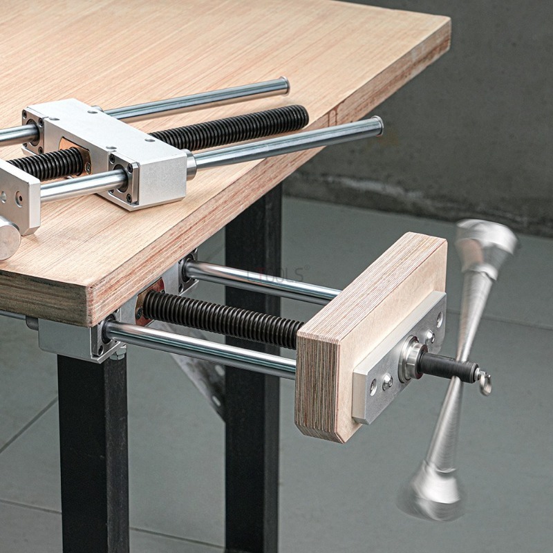 Carpentry Inertia Vise DIY Des - огляд і ціна Woodworking Vise