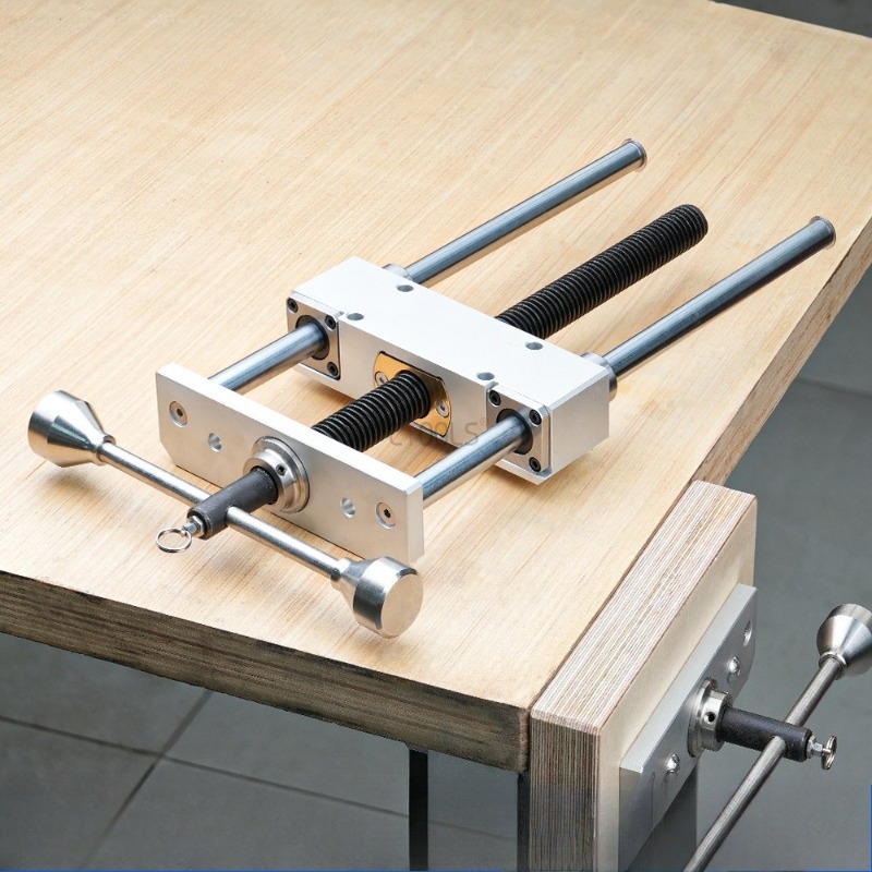 Carpentry Inertia Vise DIY Des - огляд і ціна Woodworking Vise