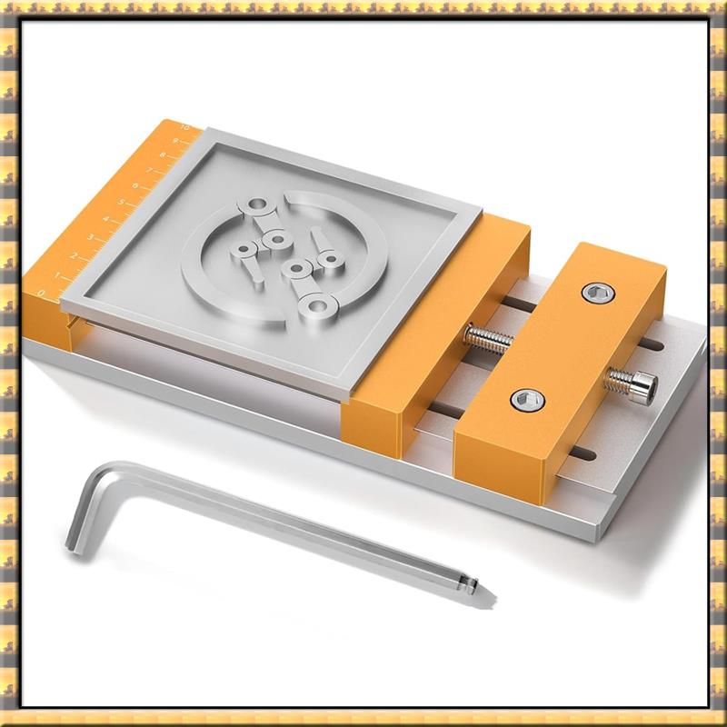 ^Arrival For Desktop CNC Route - огляд і ціна Woodworking Vise