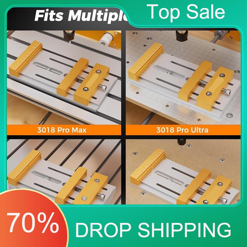 ^Arrival For Desktop CNC Route - огляд і ціна Woodworking Vise