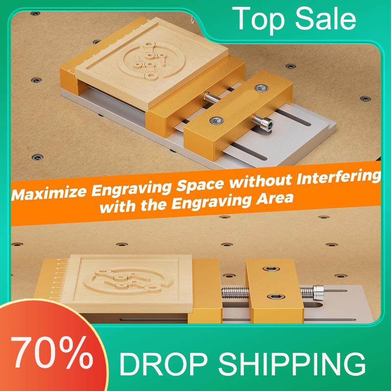 ^Arrival For Desktop CNC Route - огляд і ціна Woodworking Vise