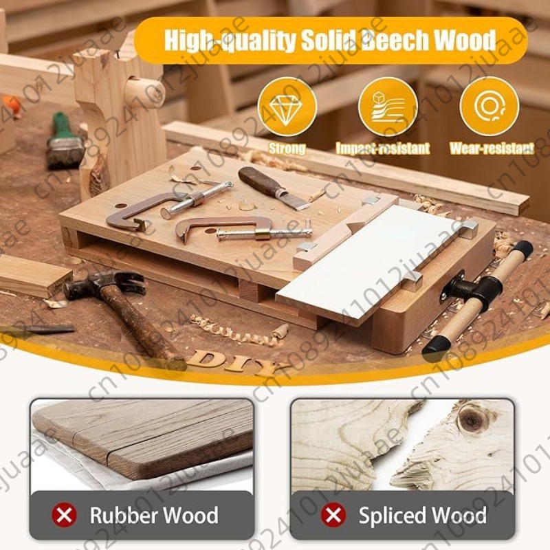 Hardwood Bench Desktop Woodwor - огляд і ціна Woodworking Vise