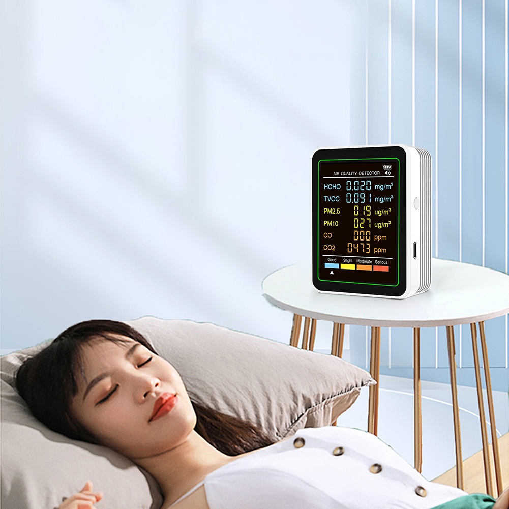 6in1 Air Quality Detector Test - огляд і ціна Woodworking Apps