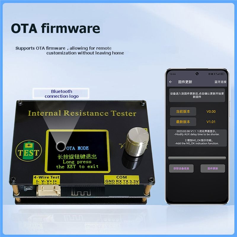 BAAJ-Battery Tester T469 High- - огляд і ціна Woodworking Apps