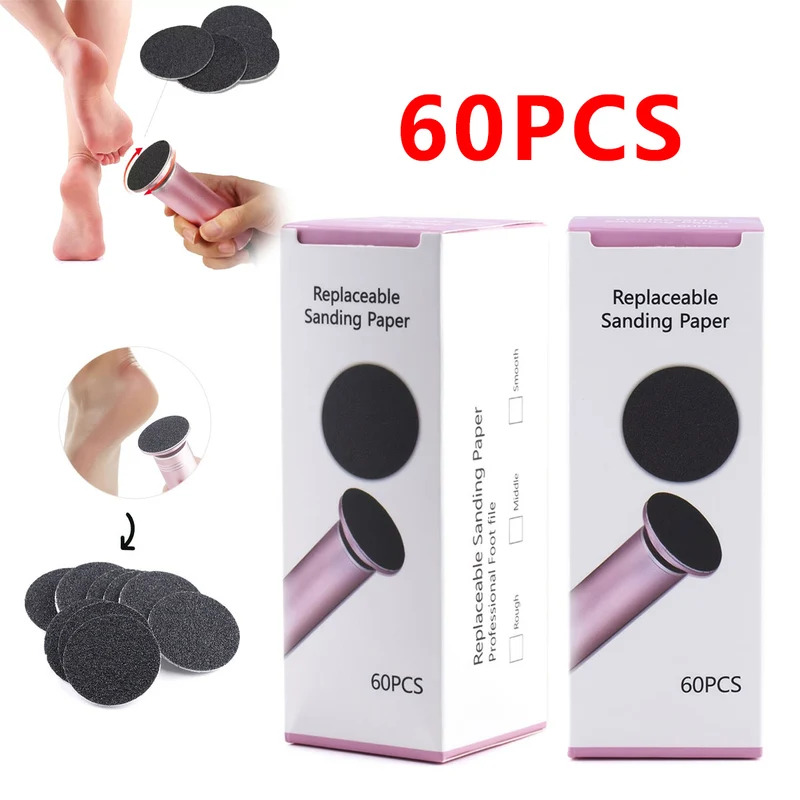 60pcs Replaceable Sanding Disc - огляд і ціна Woodworking Rasp