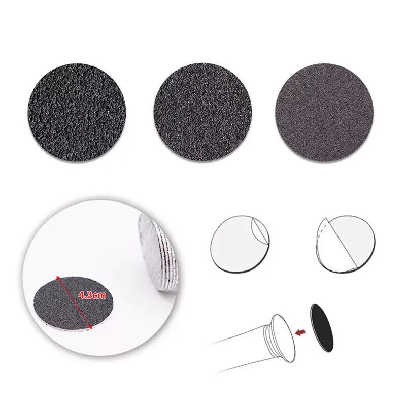 60pcs Replaceable Sanding Disc - огляд і ціна Woodworking Rasp