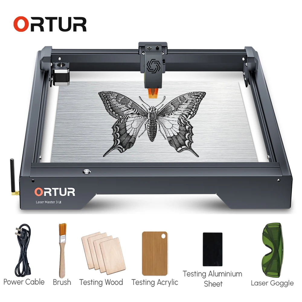 ORTUR OLM3 LE 10w Laser Engrav - огляд і ціна Woodworking Apps