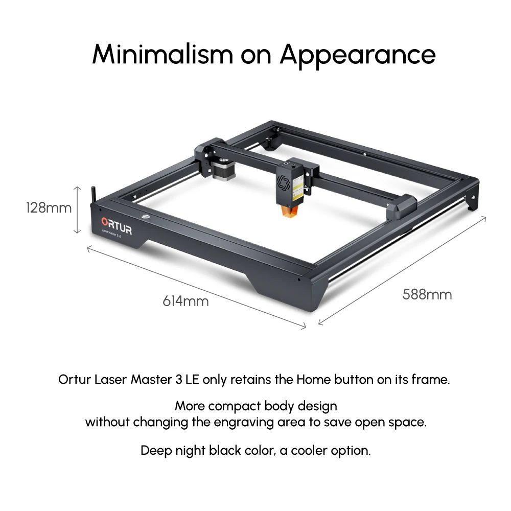 ORTUR OLM3 LE 10w Laser Engrav - огляд і ціна Woodworking Apps