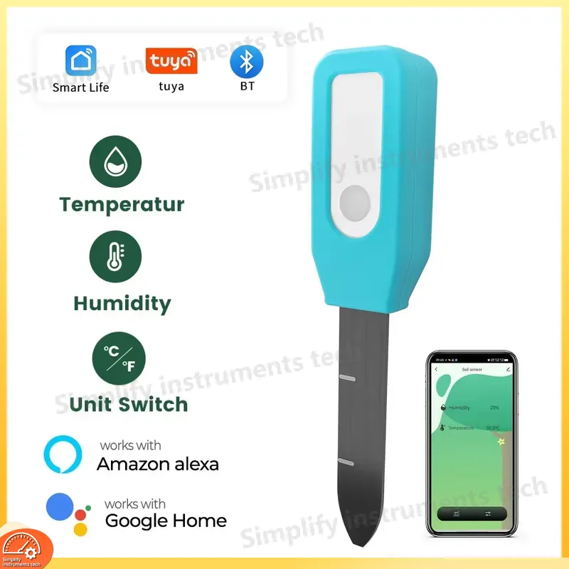 WiFi Smart Soil Moisture Tempe - огляд і ціна Woodworking Apps