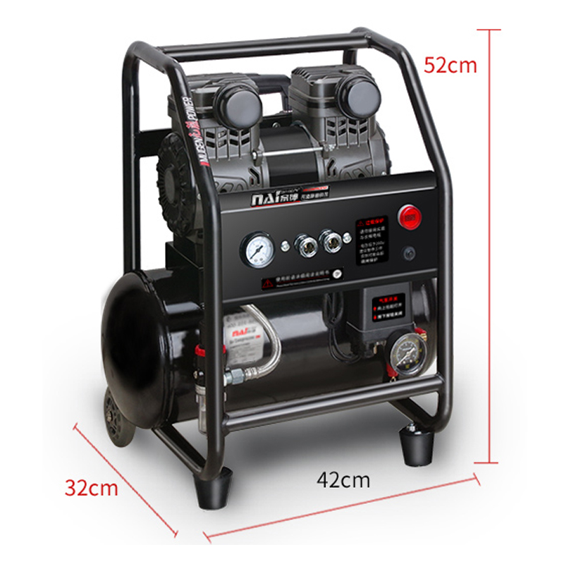 Air pump air compressor Small  - огляд і ціна Woodworking Oil