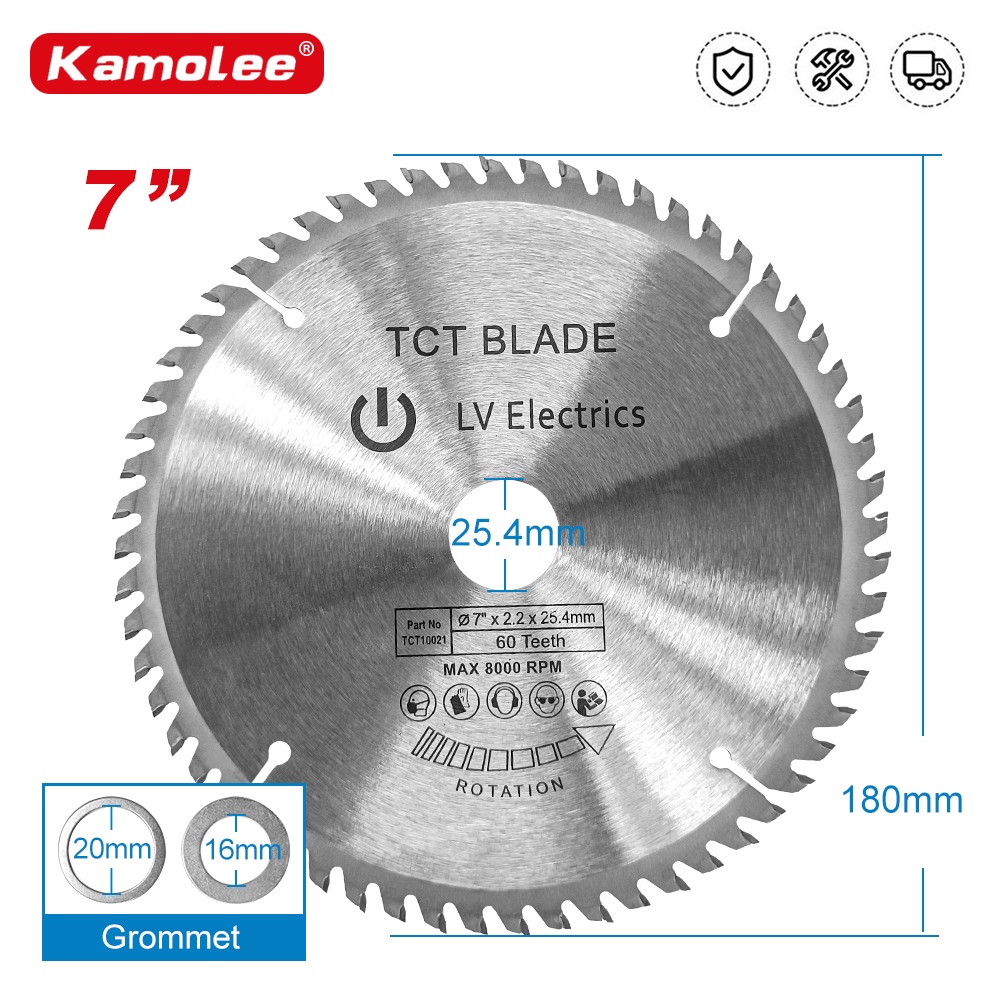 Kamolee 7 inch 180mm electric  - огляд і ціна Woodworking Rasp