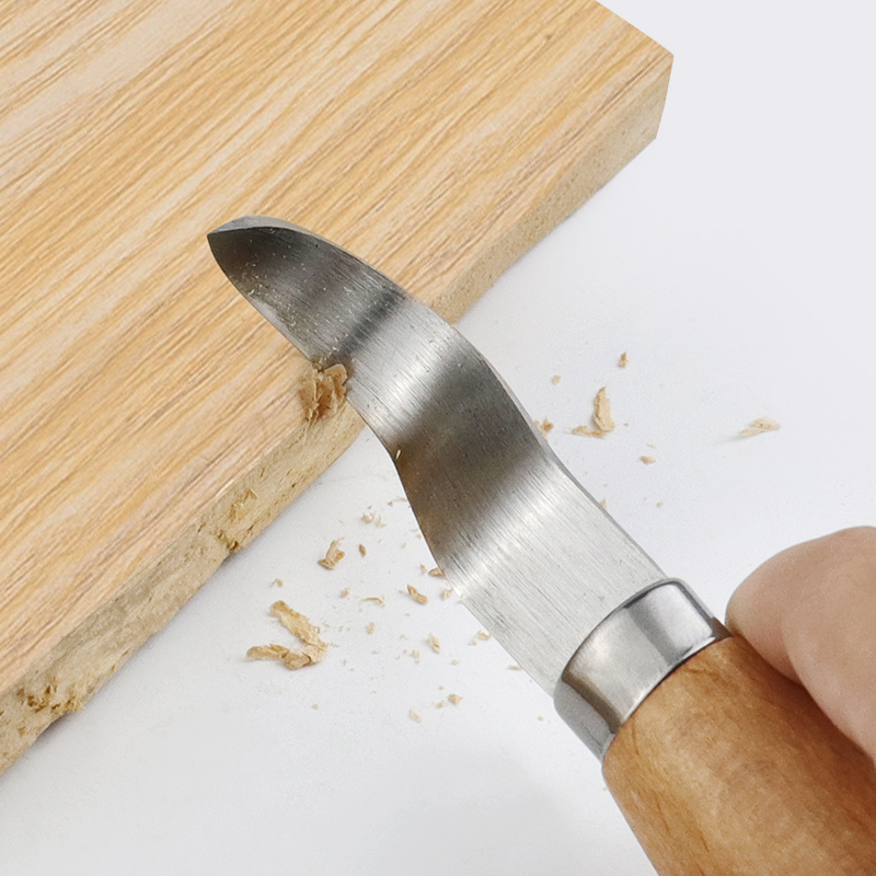 Stainless Iron Carving Knife B - огляд і ціна Woodworking Kerf