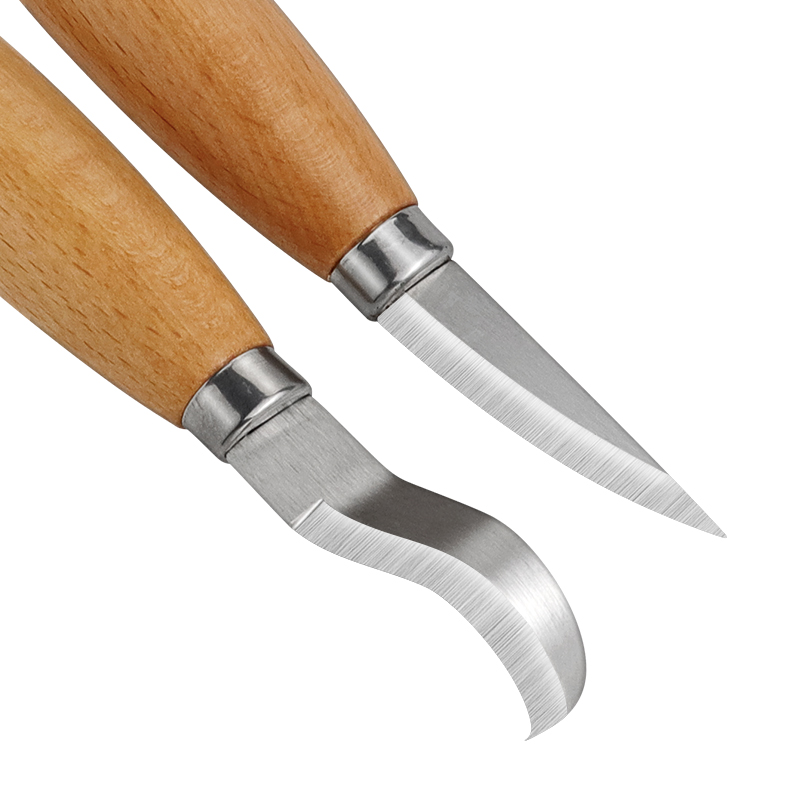 Stainless Iron Carving Knife B - огляд і ціна Woodworking Kerf