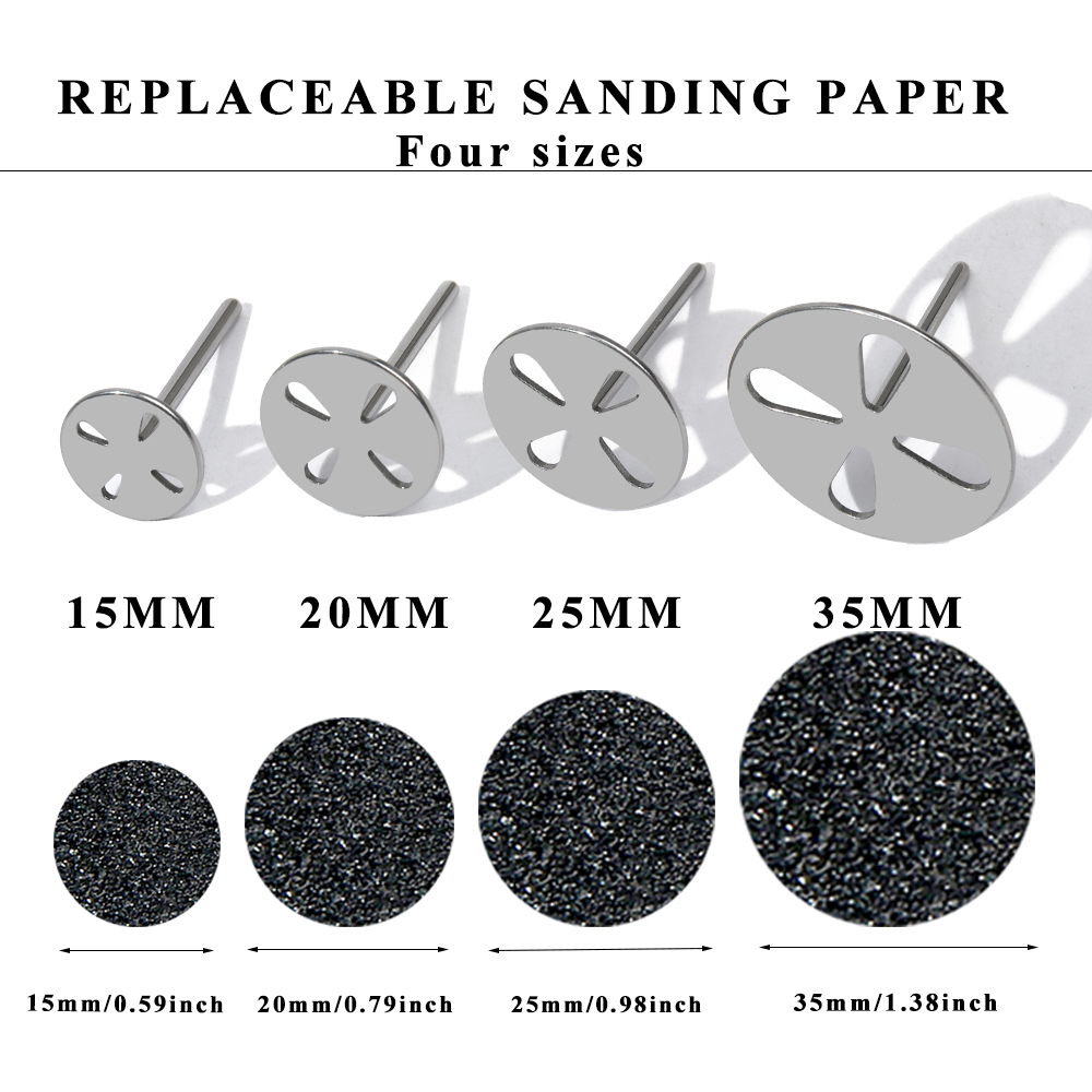 50pcs/bag 15/20/25/35mm Stainl - огляд і ціна Woodworking Rasp