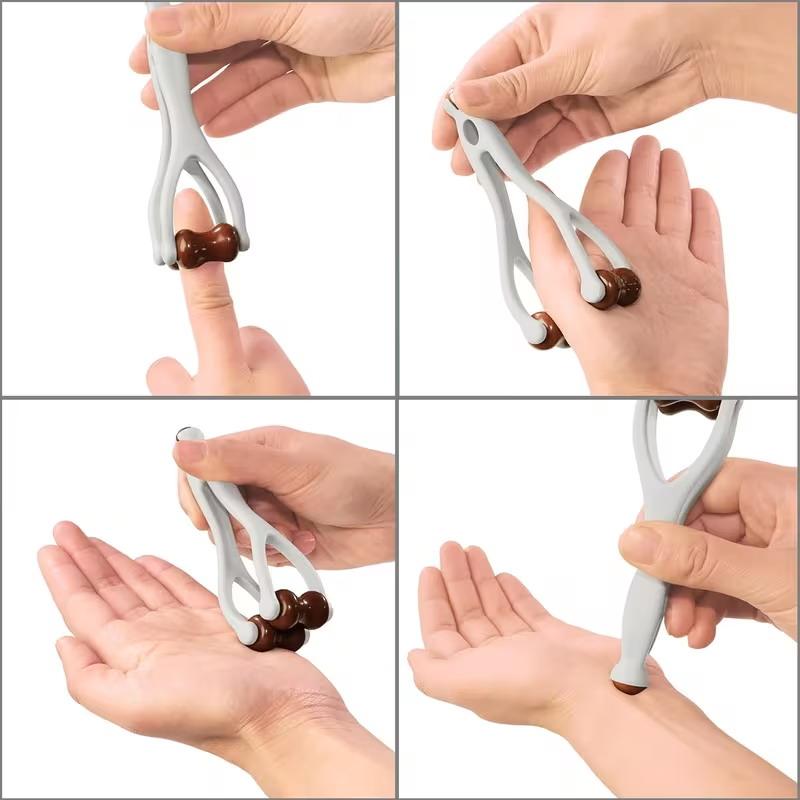 *1PC Hand Massager Roller Wood - огляд і ціна Woodworking Therapy