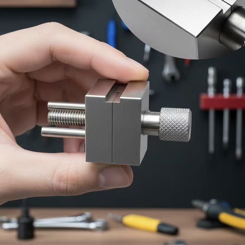 Mini Bench Vise Stainless Stee - огляд і ціна Woodworking Vise