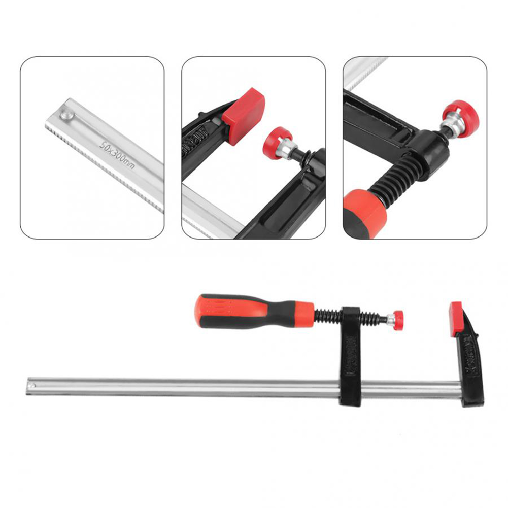 4Pcs Heavy Duty F Clamps Woodw - огляд і ціна Woodworking Hand Tools
