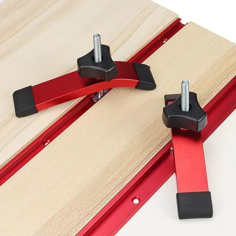 1/2Pcs Quick Acting Hold Down  - огляд і ціна Woodworking Vise