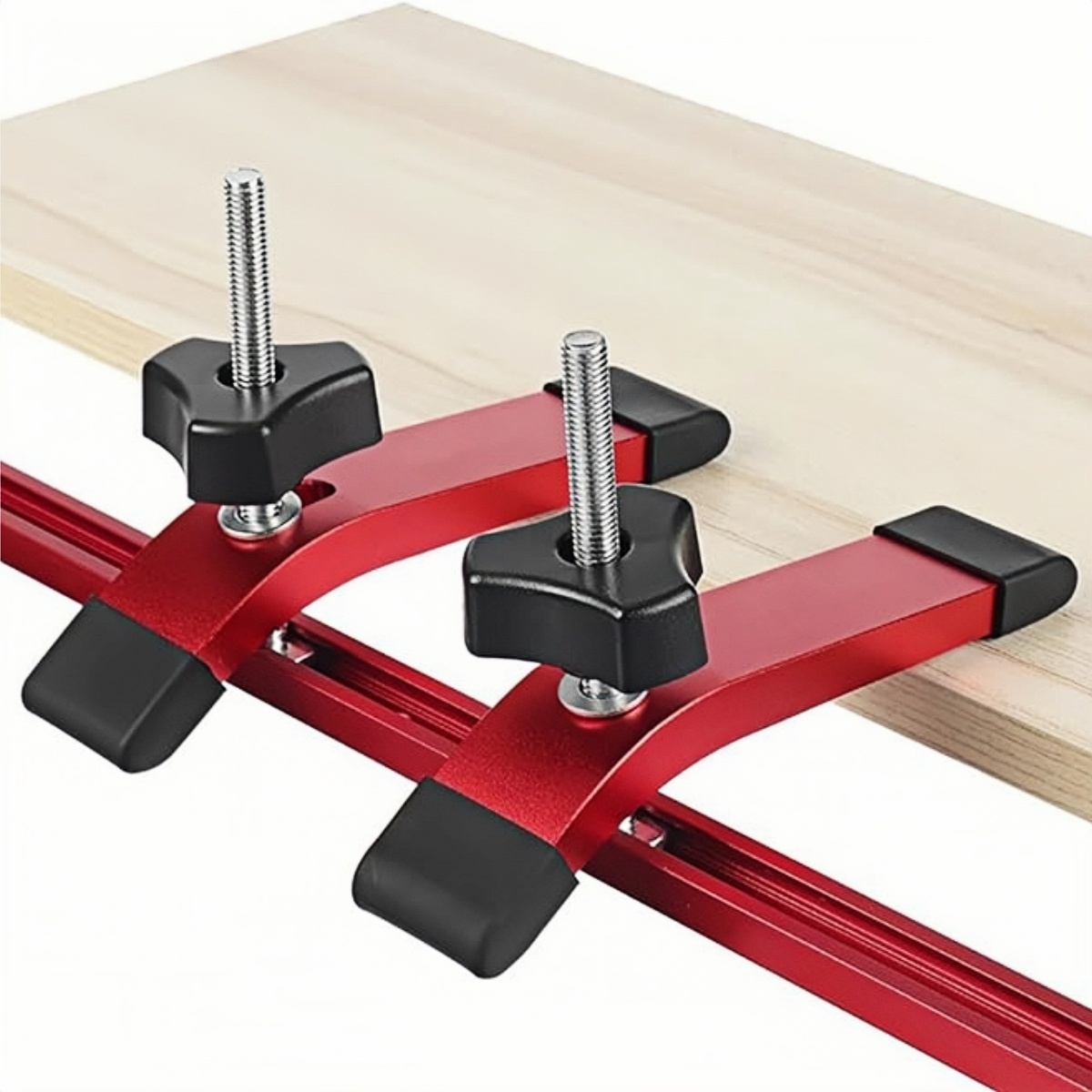 1/2Pcs Quick Acting Hold Down  - огляд і ціна Woodworking Vise
