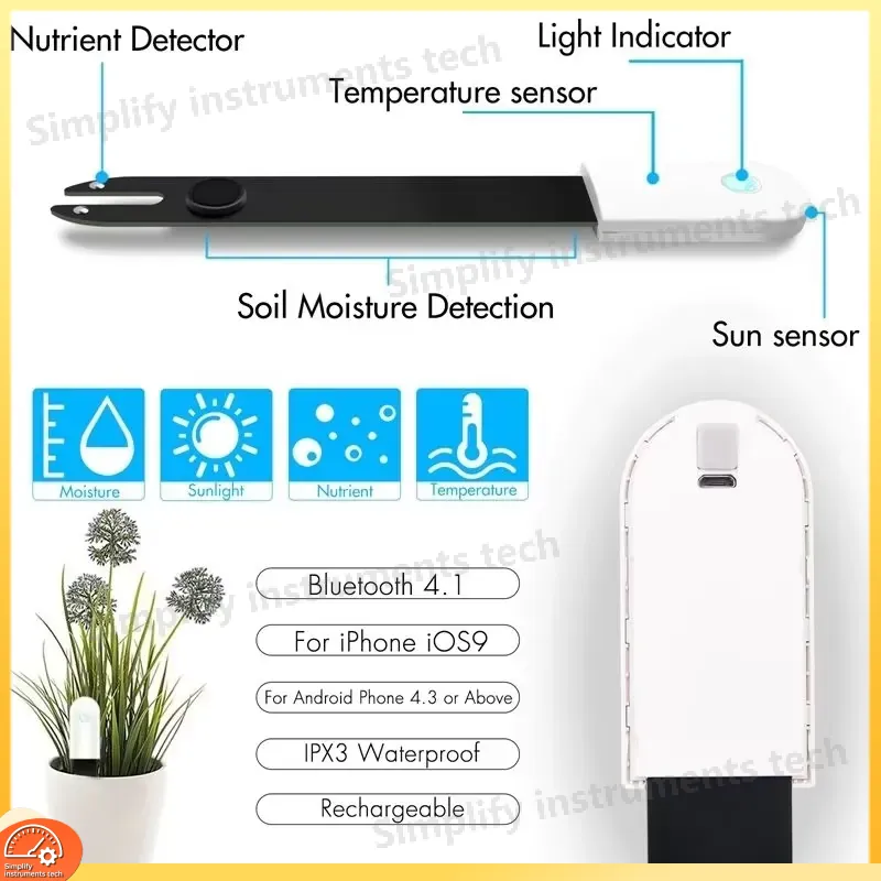 Smart Soil Moisture Sensor Tem - огляд і ціна Woodworking Apps