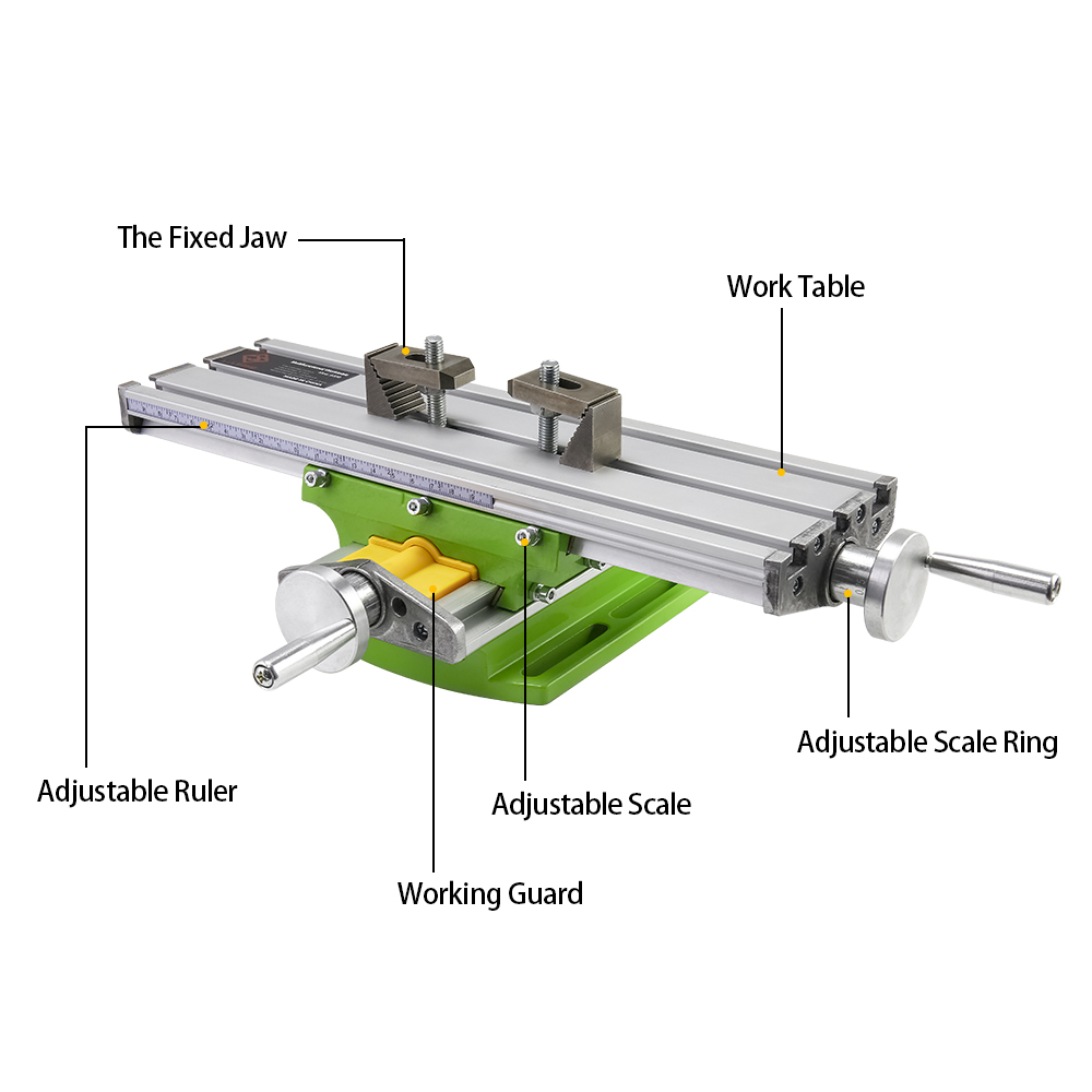 ALLSOME MINIQ BG6330 Mini Prec - огляд і ціна Woodworking Vise