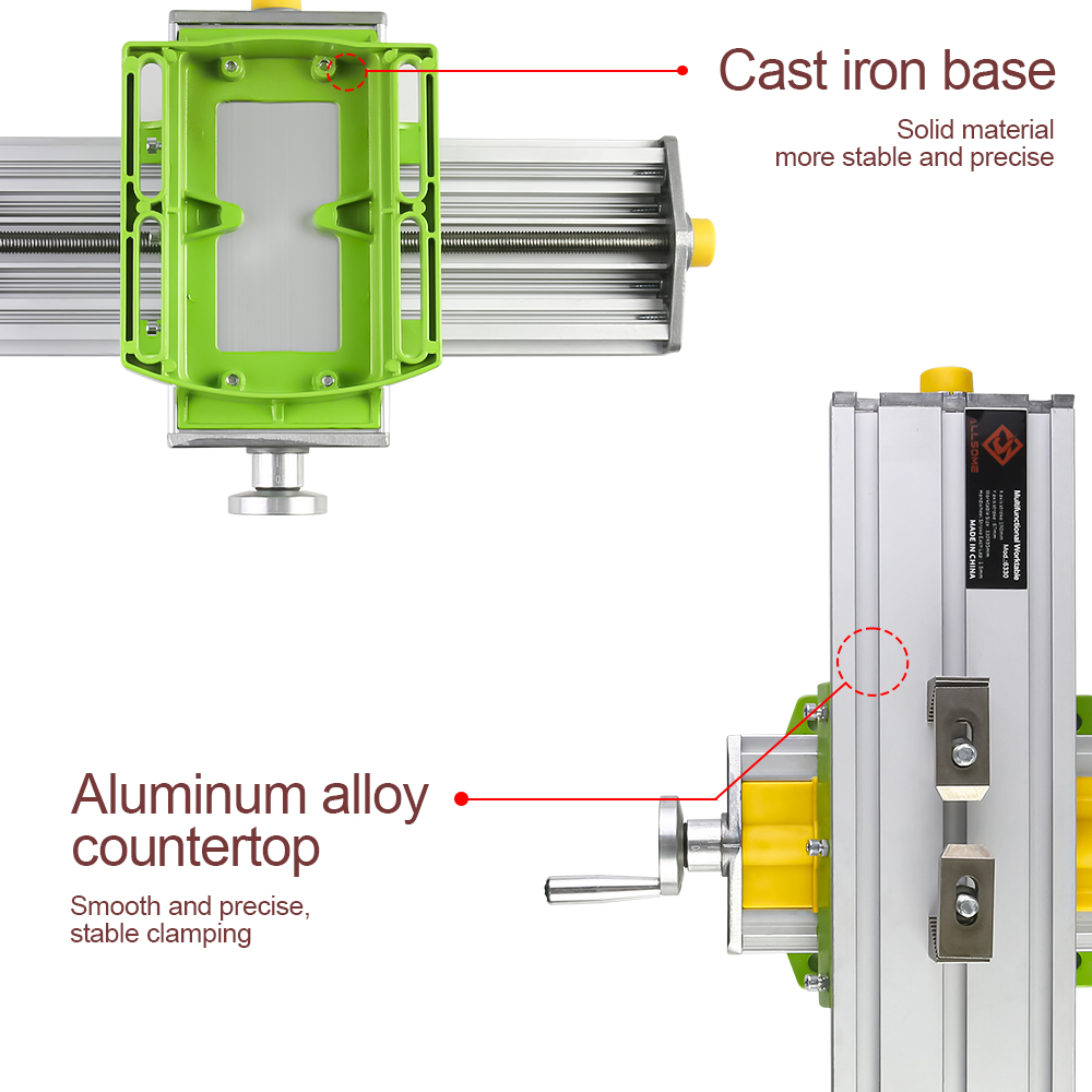 ALLSOME MINIQ BG6330 Mini Prec - огляд і ціна Woodworking Vise