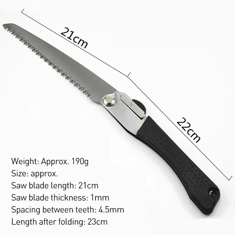 Hand Saw Portable Outdoor Camp - огляд і ціна Japanese Pull Saw