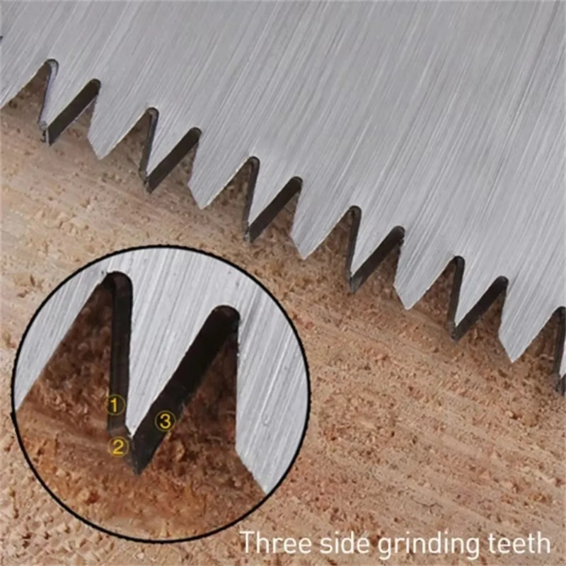 Hand Saw Portable Outdoor Camp - огляд і ціна Japanese Pull Saw