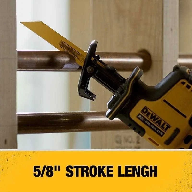 DEWALT DCS369 20V MAX* Recipro - огляд і ціна Woodworking Rasp
