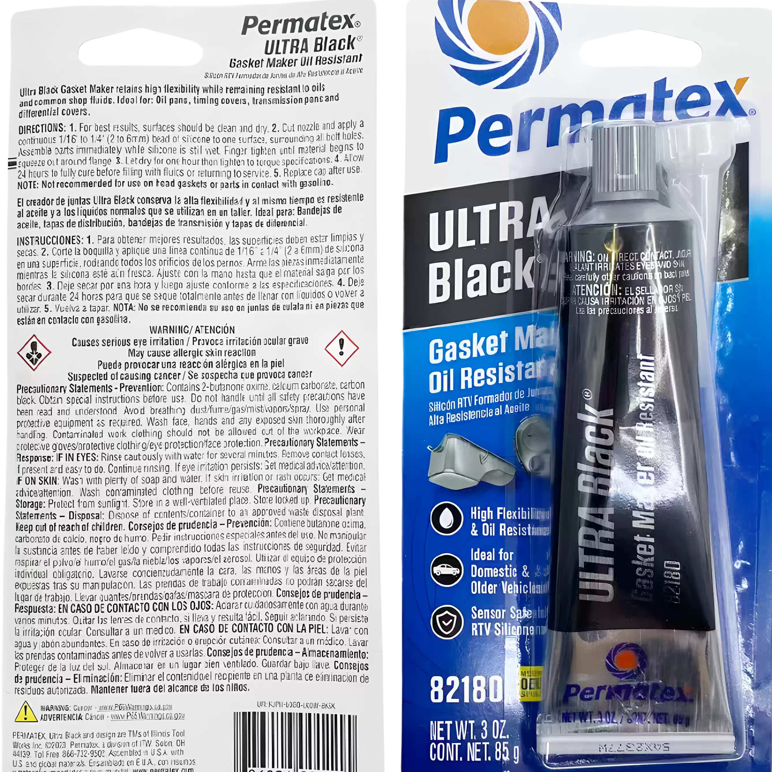 Permatax 82180 Super Black Pro - огляд і ціна Woodworking Oil
