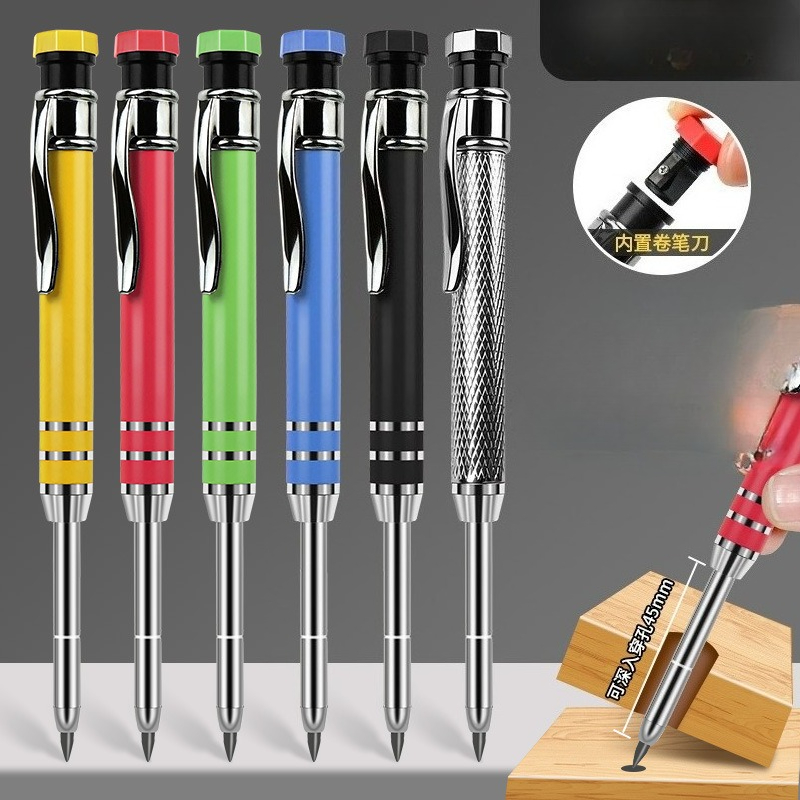 Heavy-Duty Metal Carpenter Pen - огляд і ціна Woodworking Oil