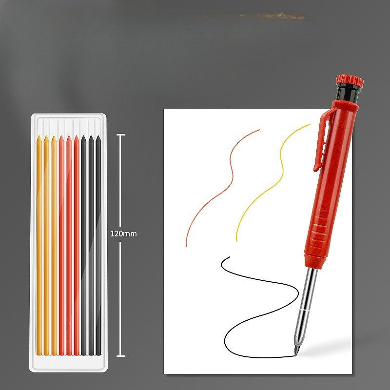 Heavy-Duty Metal Carpenter Pen - огляд і ціна Woodworking Oil