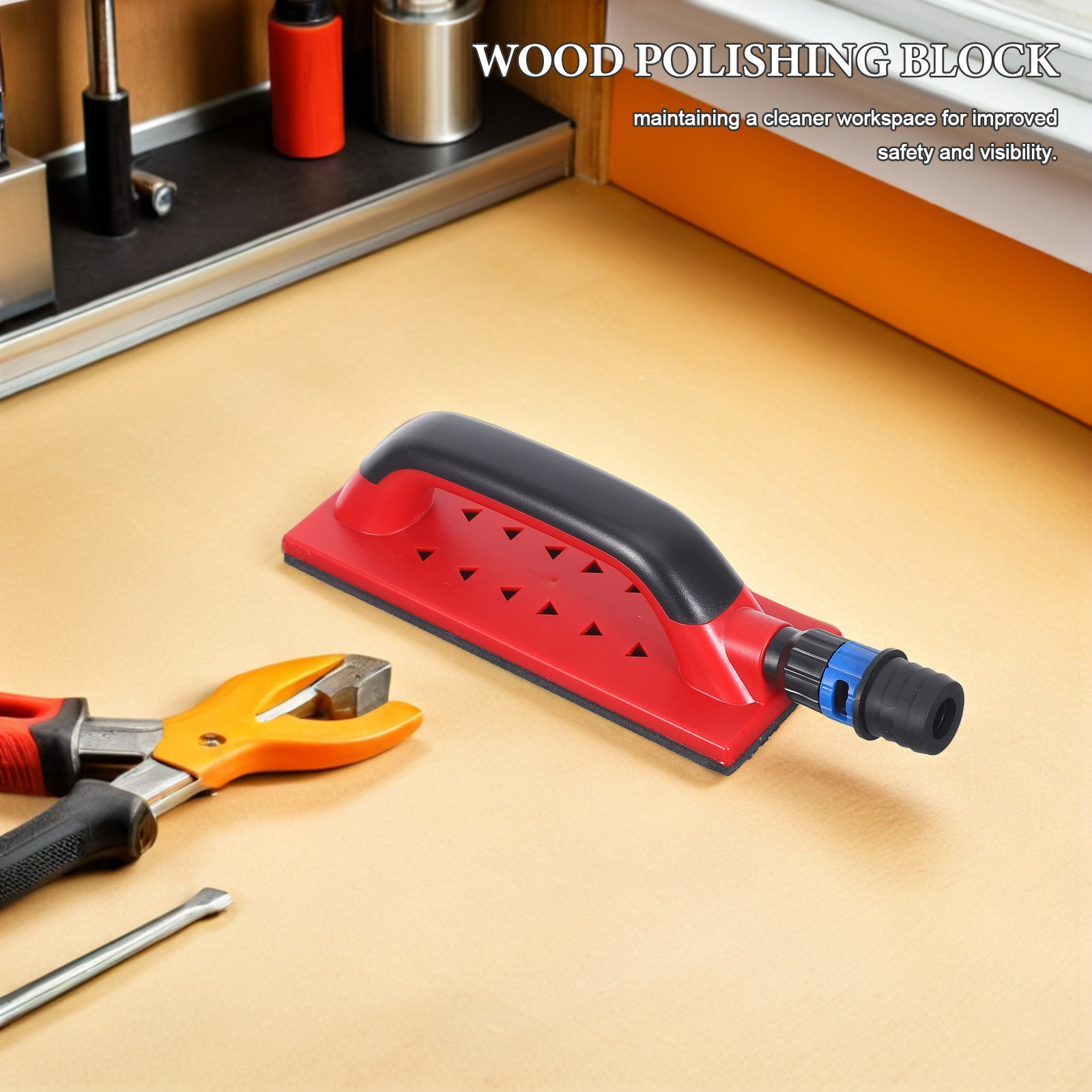Sanding File Block Square Desi - огляд і ціна Woodworking Hand Tools