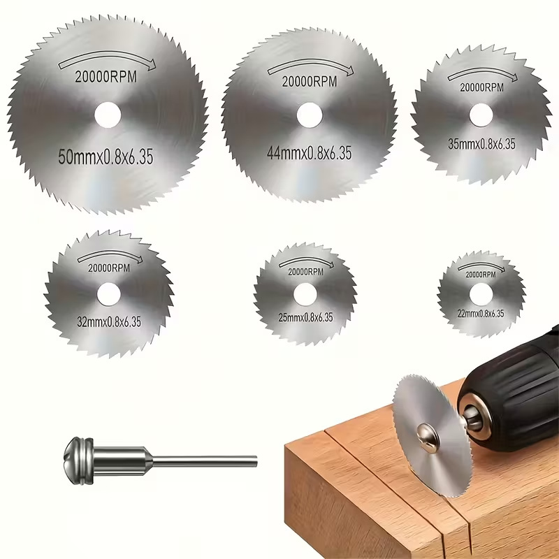 1 Set Mini Circular Saw Blade, - огляд і ціна Woodworking Rasp