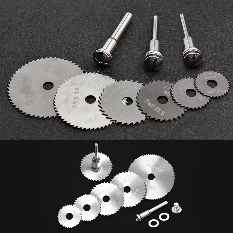 1 Set Mini Circular Saw Blade, - огляд і ціна Woodworking Rasp