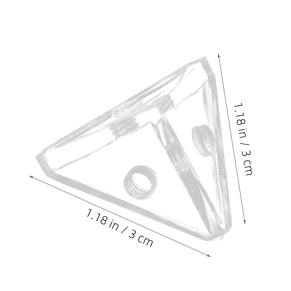 8pcs Acrylic Display Case Conn - огляд і ціна Woodworking Terms