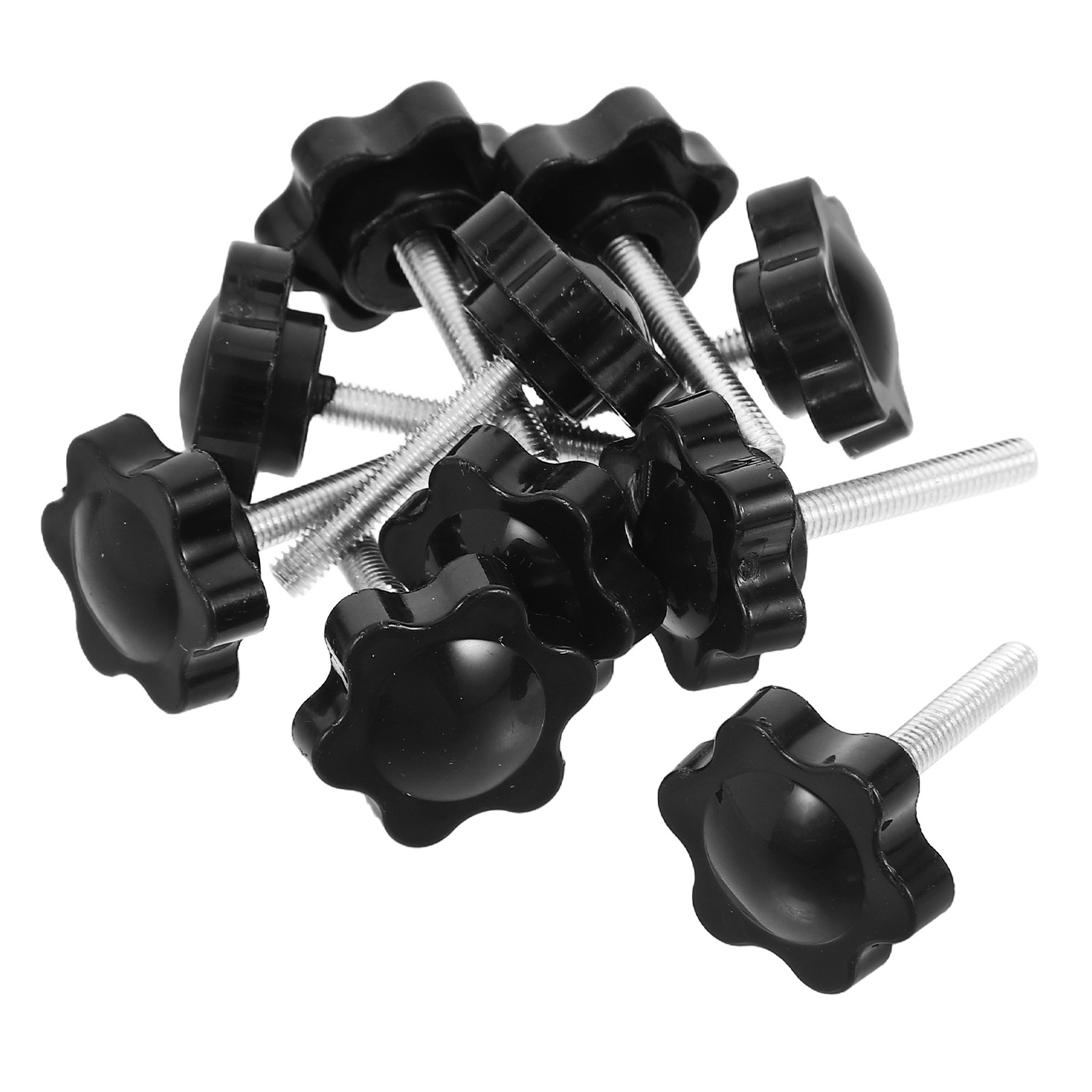 10Pcs Hex Shaped Screw Knob Pl - огляд і ціна Woodworking Hand Tools