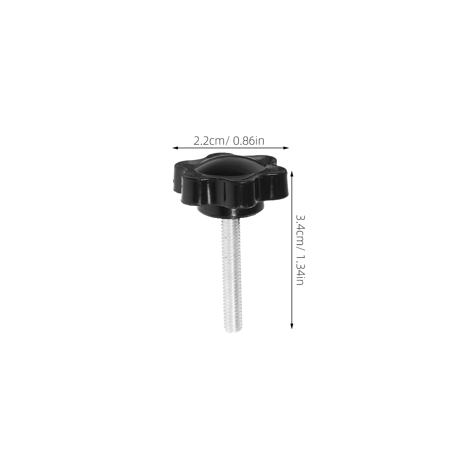 10Pcs Hex Shaped Screw Knob Pl - огляд і ціна Woodworking Hand Tools