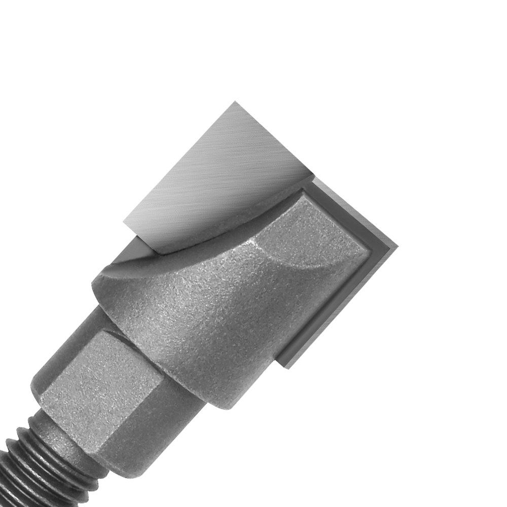 1pcs 10MM Shank CNC Cleaning B - огляд і ціна Woodworking Rasp