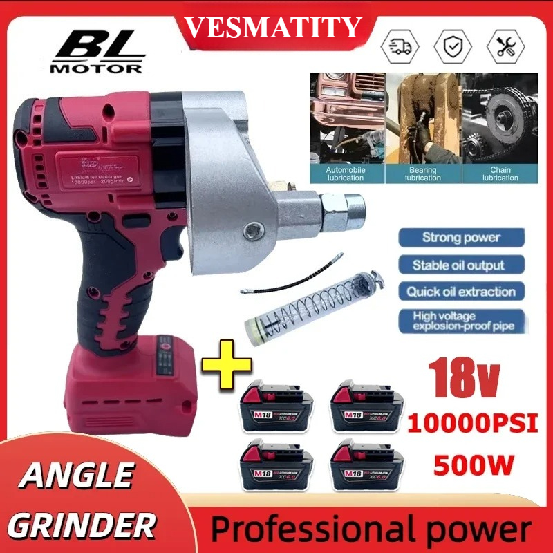 Electric Grease Gun  High Pres - огляд і ціна Woodworking Oil